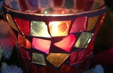 Mosaic Glass Lanterns (3 hours)